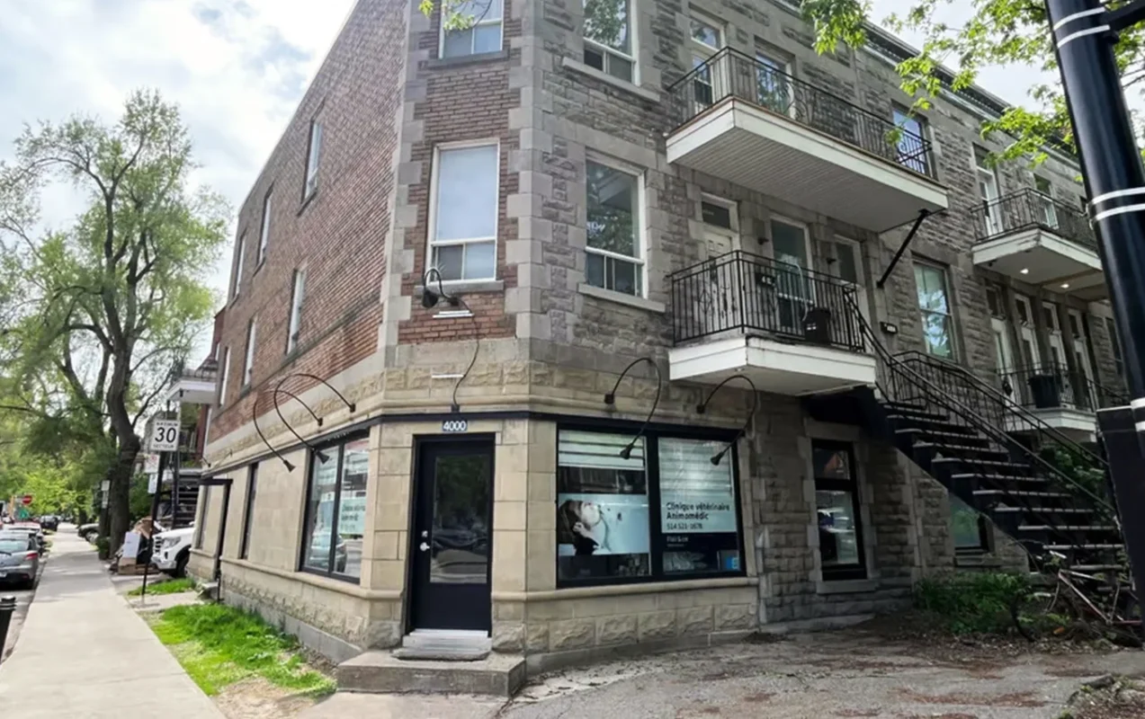 Devanture de l'établissement