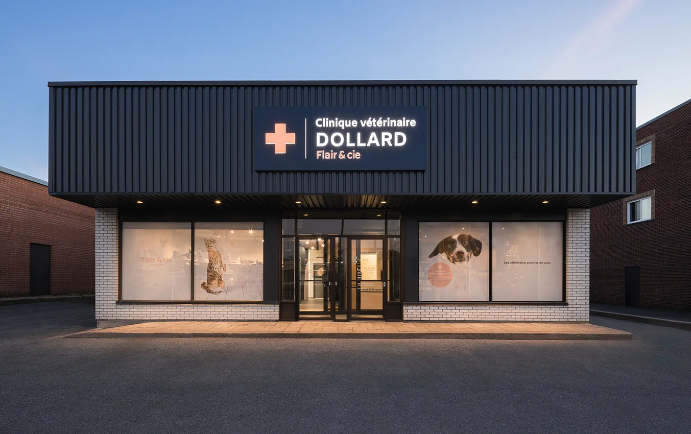 façade de la clinique
