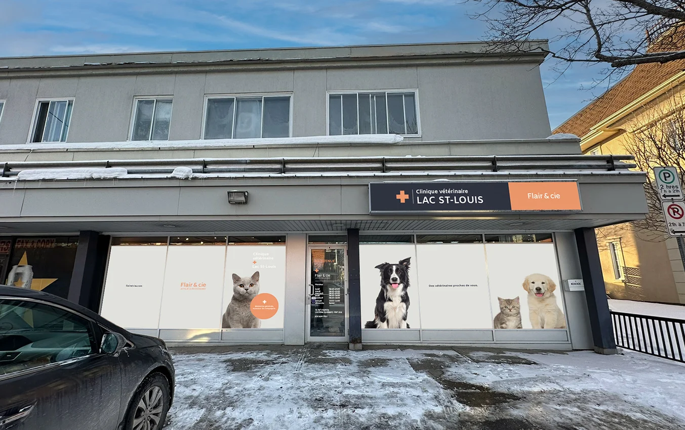 façade de la clinique