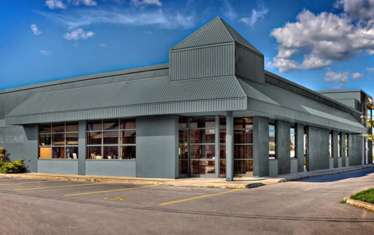 Devanture de l'établissement