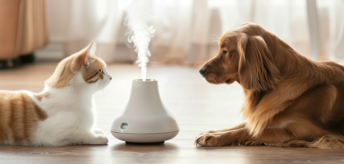 Les huiles essentielles sont-elles toxiques pour les animaux?