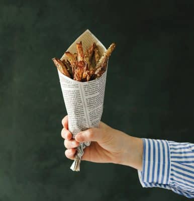 Frites Zazou Zaatar