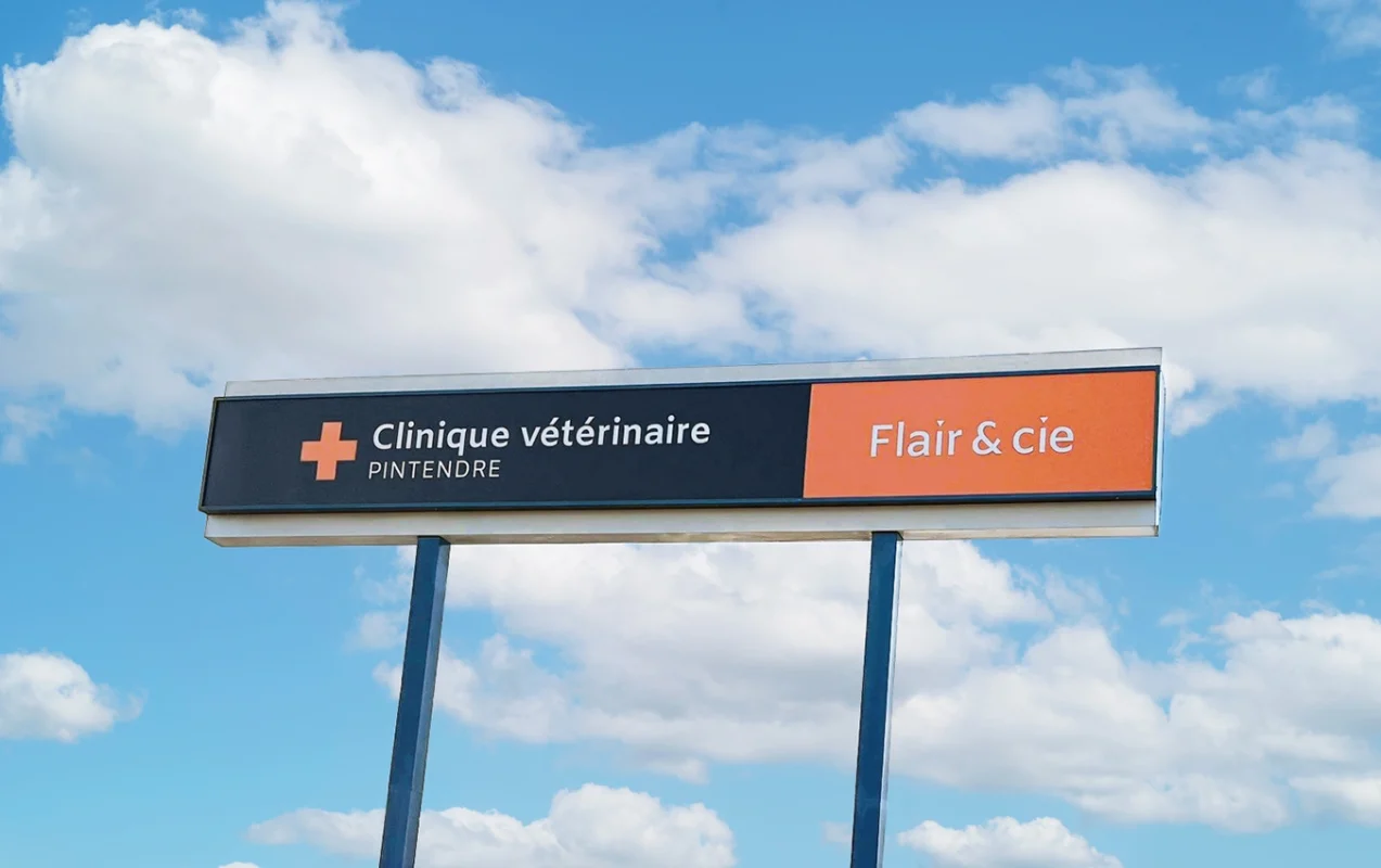 Devanture de l'établissement