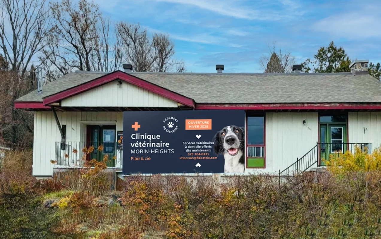 Devanture de l'établissement