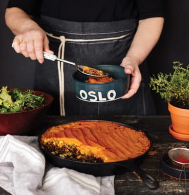 Pâté du chien chinois