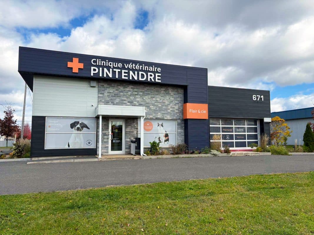 Devanture de l'établissement