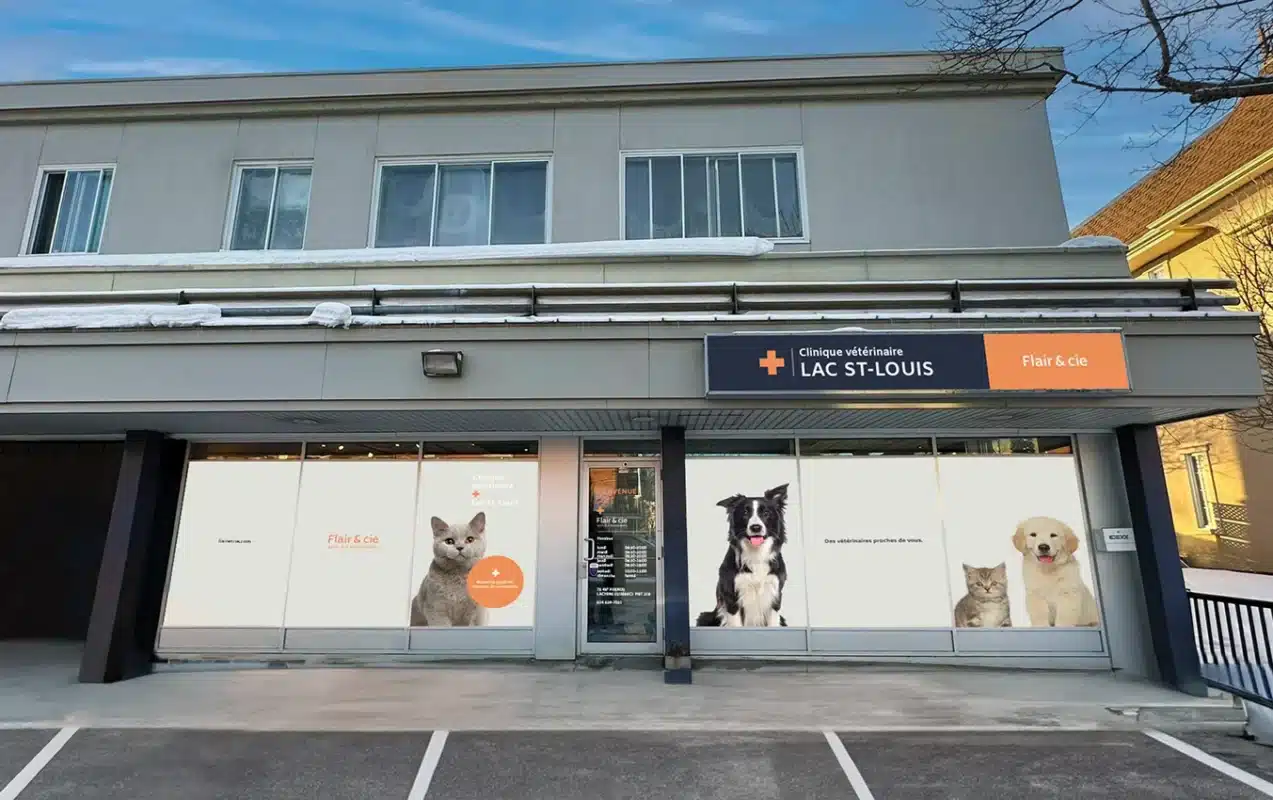 Devanture de l'établissement