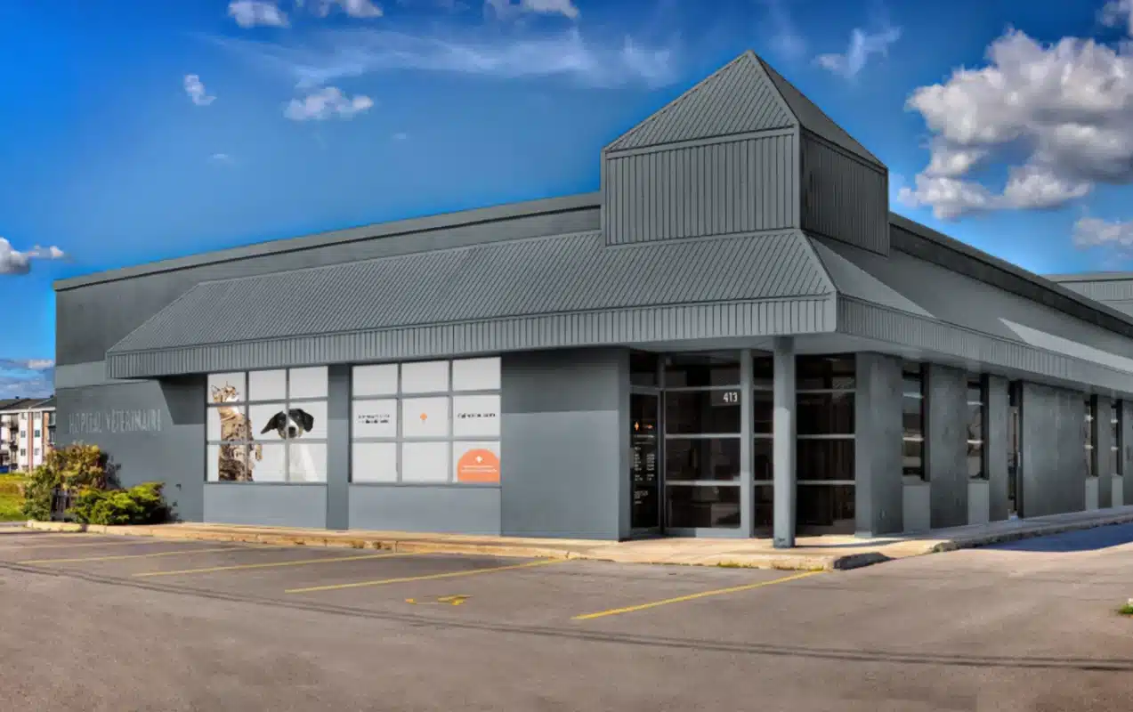 Devanture de l'établissement