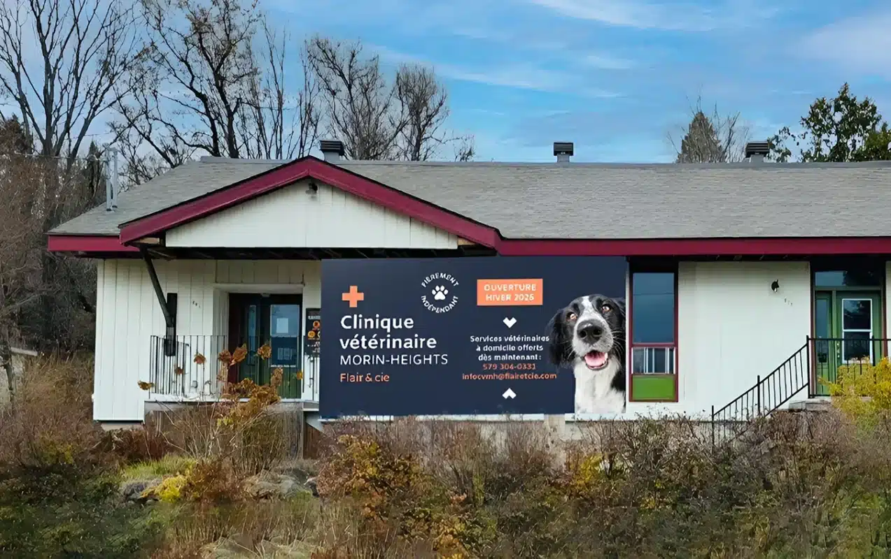 Devanture de l'établissement